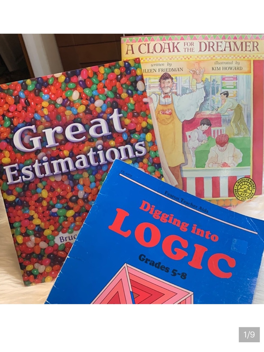 SALE!! Math story and reproducibles.  Education 2